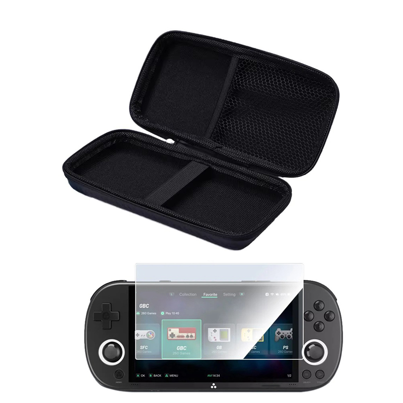 Screen Protector Tempered Glass Console - حقيبة حمل محمولة من مادة EVA