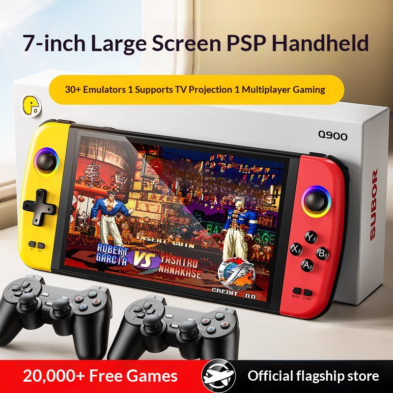 Retro Game Console Hdmi Tv Output - جهاز ألعاب محمول من Powkiddy بشاشة