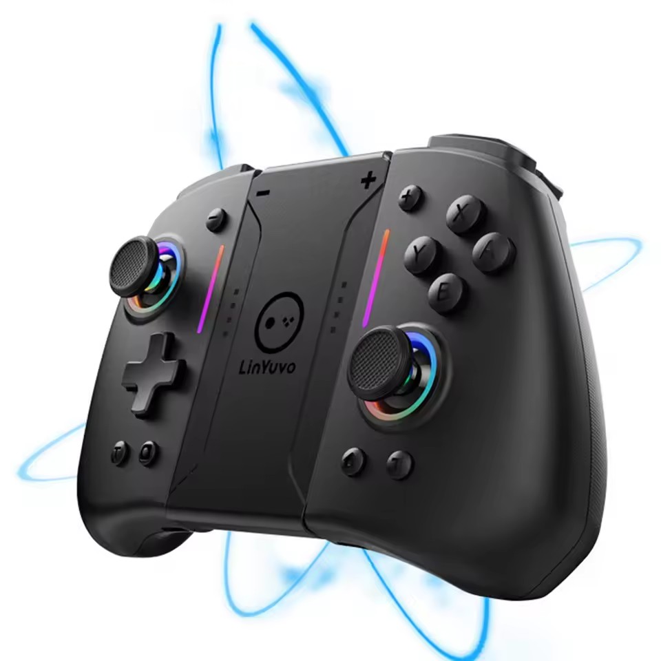 Wireless Retro Controller Bluetooth Gamepad - وحدة تحكم لاسلكية لنينتندو سويتش وOLED