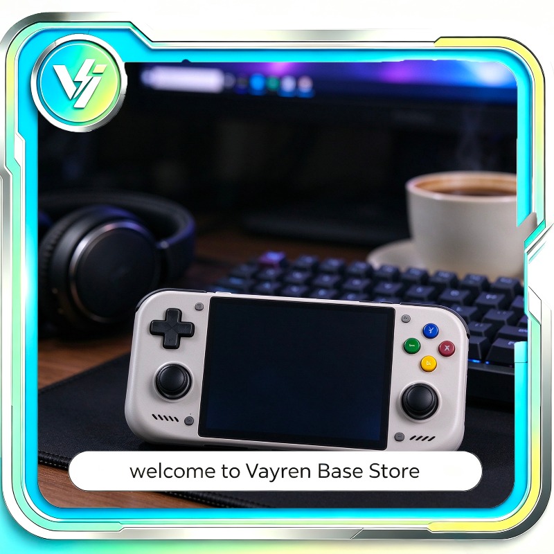 Android Retro Gaming Handheld Oled - جهاز ألعاب محمول ريترويد بوكيت لنوفا