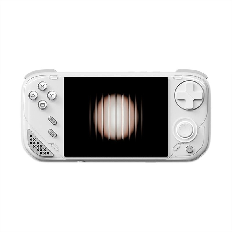 Open Source Retro Game Console 4 Inch - جهاز ألعاب AB25-Retro بشاشة IPS مقاس