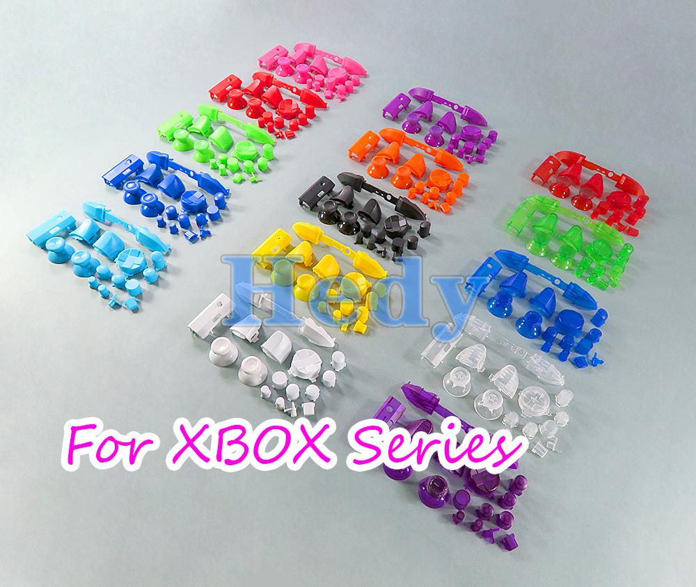 Replacement Buttons Dpad Shell Mod - 1 مجموعة كاملة مجموعة LB RBumper