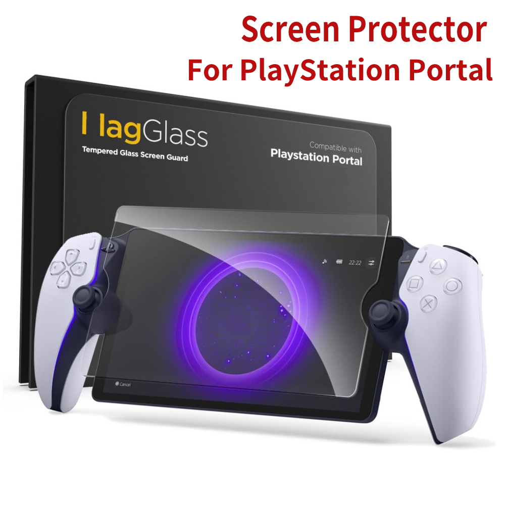 Screen Protector Tempered Glass Console - واقي شاشة من الزجاج المقسى لوحدة