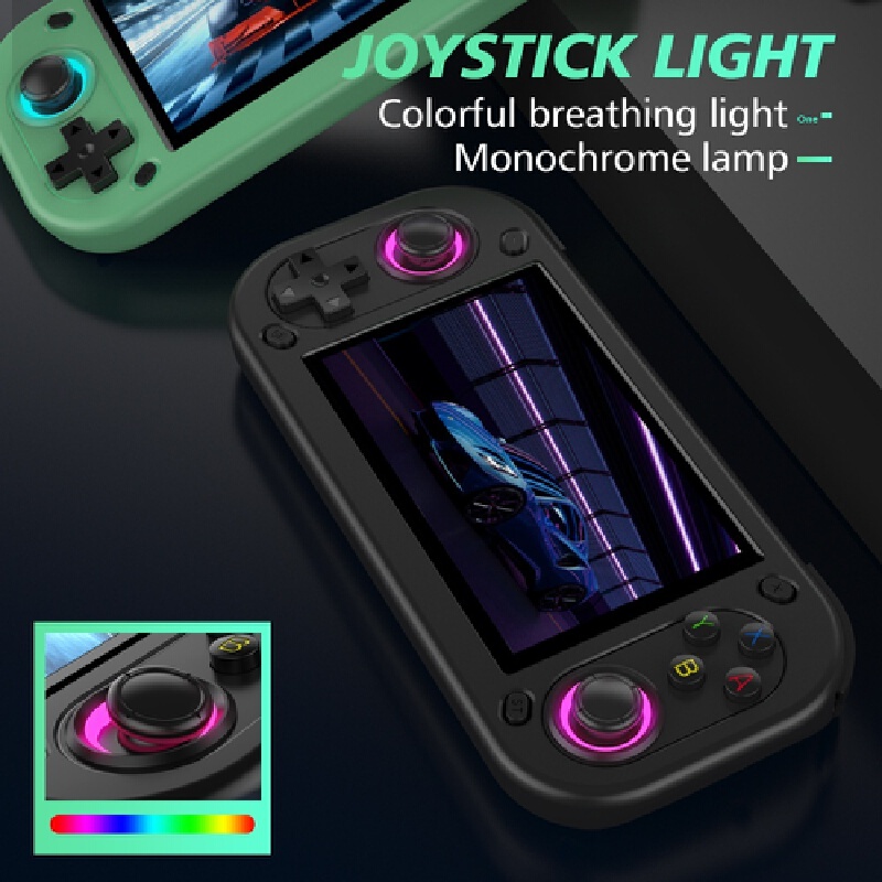 Retro Game Console Hdmi Tv Output - أجهزة ألعاب محمولة R43s، مشغل ألعاب