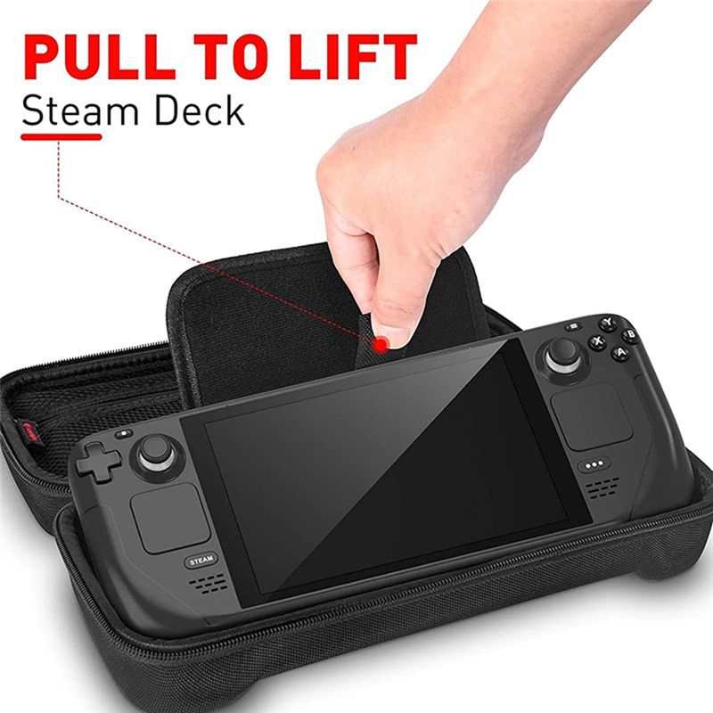 Handheld Game Console Case Travel - حقيبة تخزين DT23 مقاومة للصدمات لجهاز