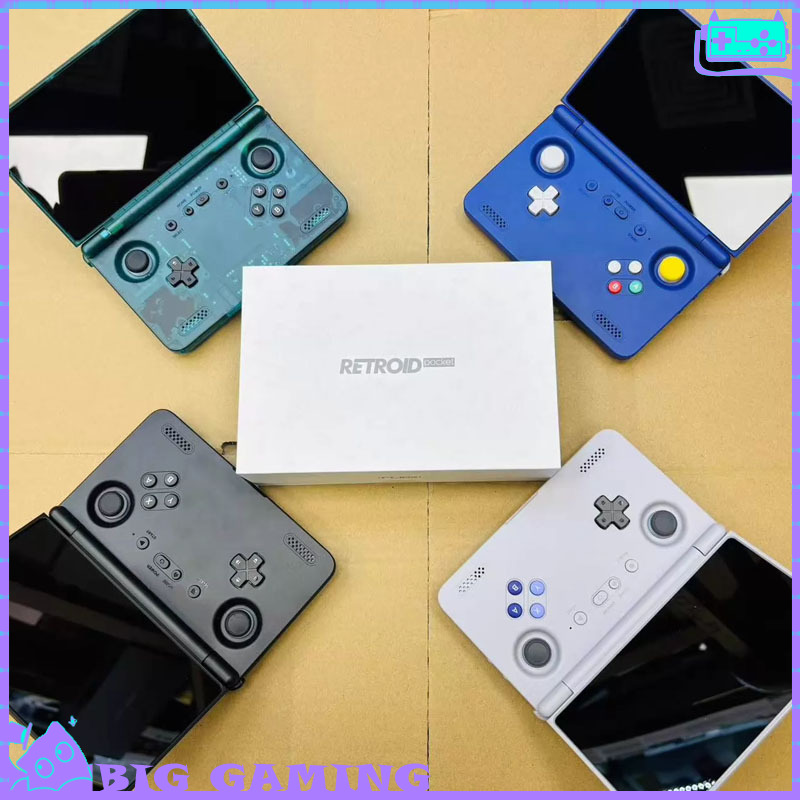 Android Retro Gaming Handheld Oled - جهاز ألعاب محمول ريترويد بوكيت فليب2