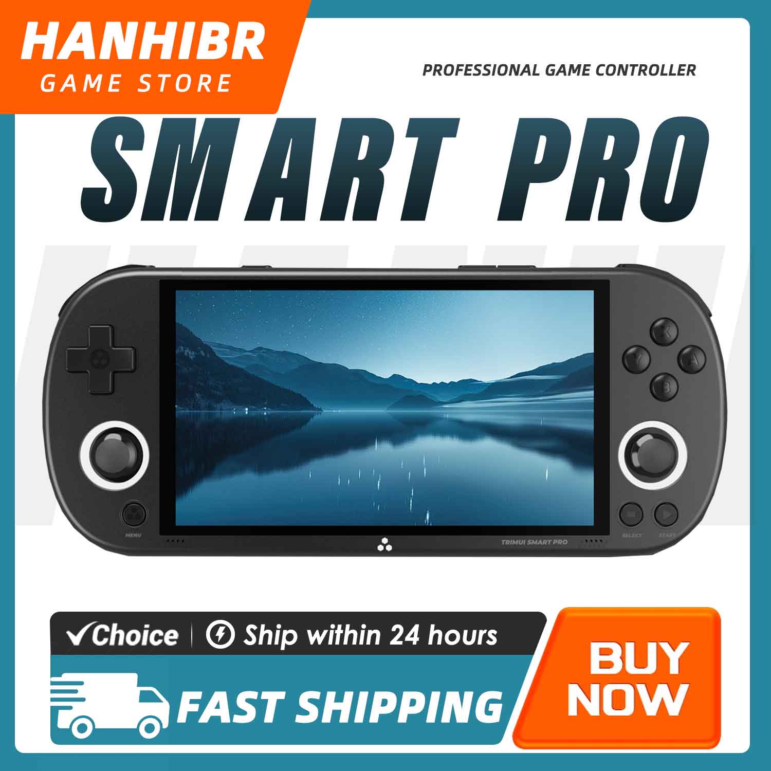 Retro Handheld Console Linux Ips Screen - جهاز ألعاب محمول TRIMUI SMART PRO