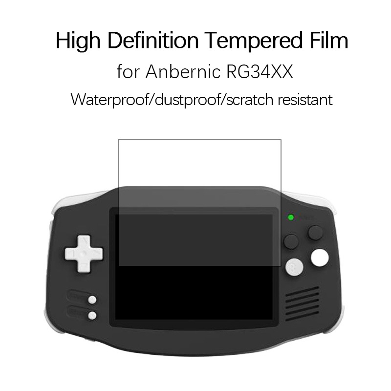 Screen Protector Tempered Glass Console - HD واقي للشاشة فيلم ل Anbernic
