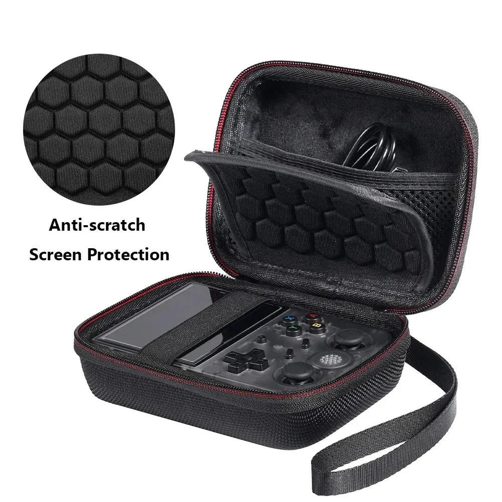 Handheld Game Console Case Travel - حقيبة حمل متينة لحماية جهاز الألعاب