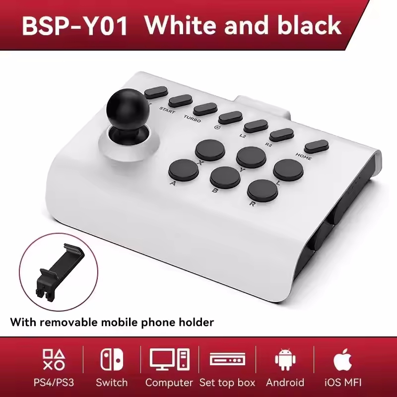Wireless Retro Controller Bluetooth Gamepad - ممر غمبد وحدة تحكم بلوتوث للتبديل