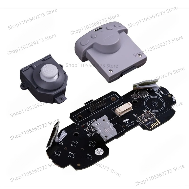 Wireless Retro Controller Bluetooth Gamepad - LH07 طقم تحويل بلوتوث لـ N64،