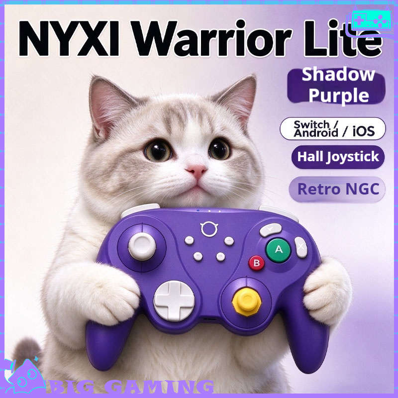 Wireless Retro Controller Bluetooth Gamepad - وحدة تحكم ألعاب لاسلكية بتقنية البلوتوث