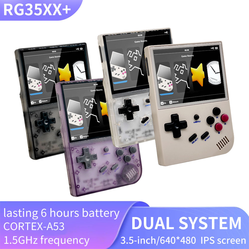 Retro Game Console Hdmi Tv Output - أنبرنيك RG35XX + H700 جهاز ألعاب