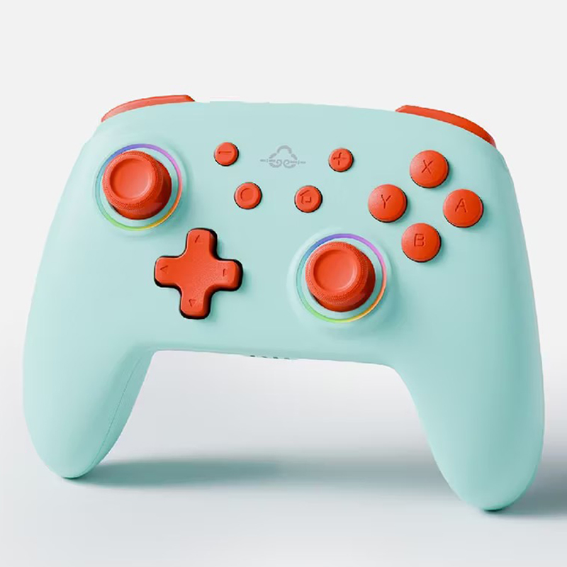 Wireless Retro Controller Bluetooth Gamepad - وحدة تحكم لاسلكية وسلكية بتقنية البلوتوث،
