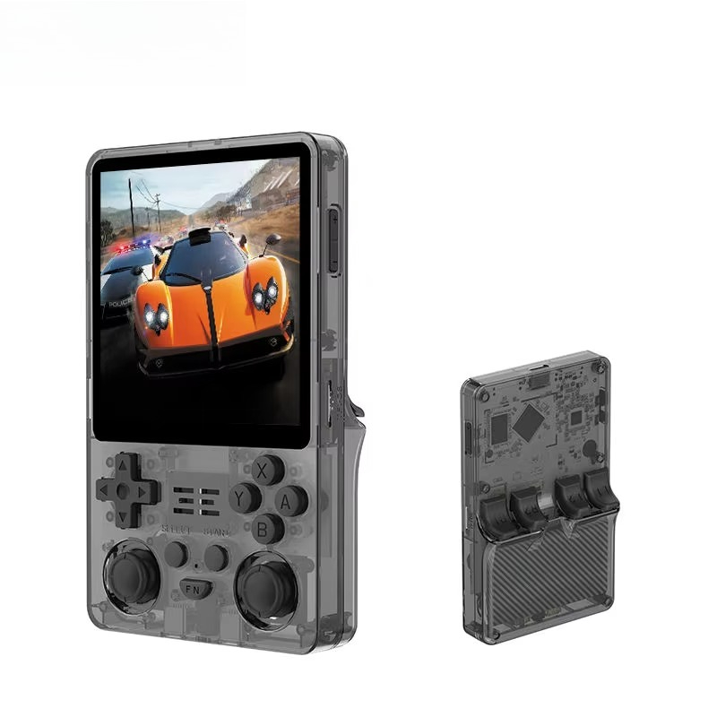 Open Source Retro Game Console 4 Inch - جهاز ألعاب محمول L RGB20SX بشاشة