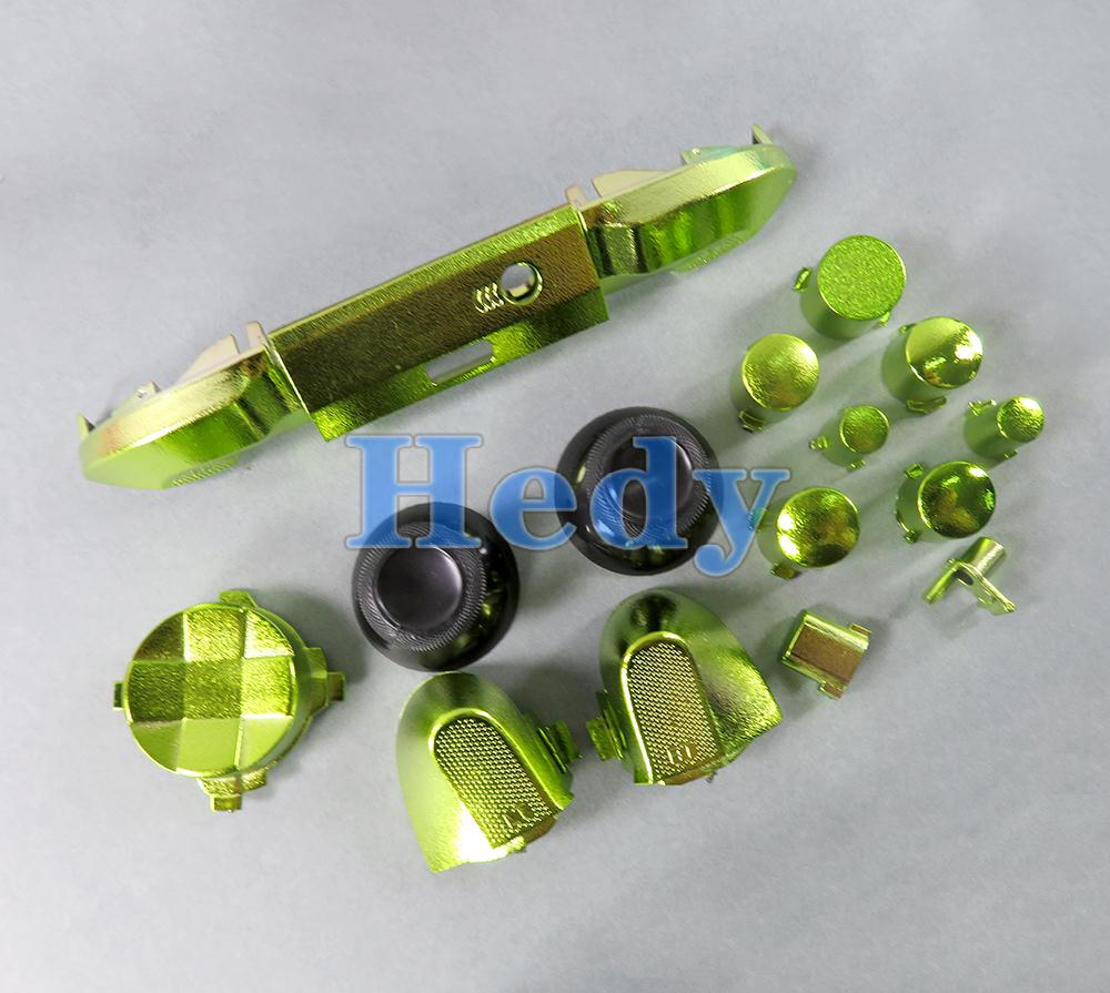 Replacement Buttons Dpad Shell Mod - طقم كامل من أزرار الكروم LB