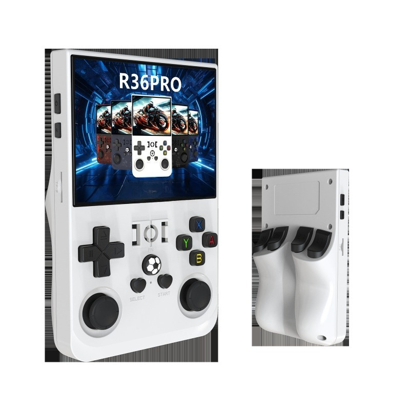 Open Source Retro Game Console 4 Inch - جهاز ألعاب محمول مفتوح المصدر لنظام
