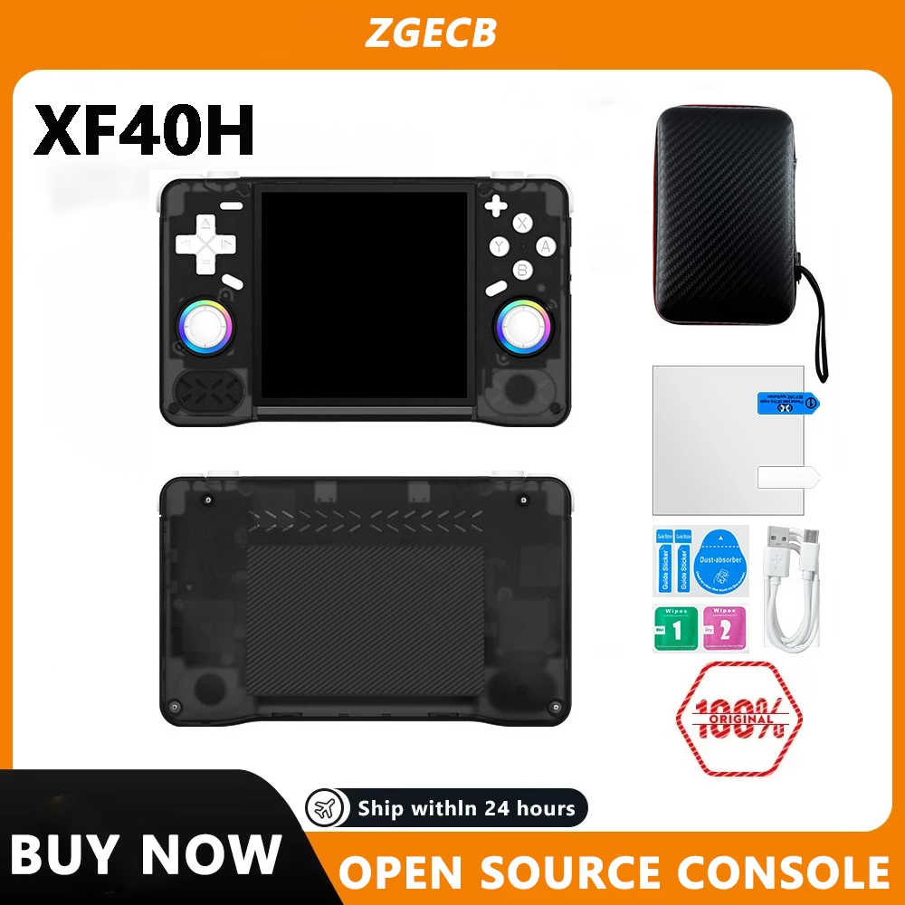 Open Source Retro Game Console 4 Inch - FLLAPT 20000 + ألعاب XF40H وحدة