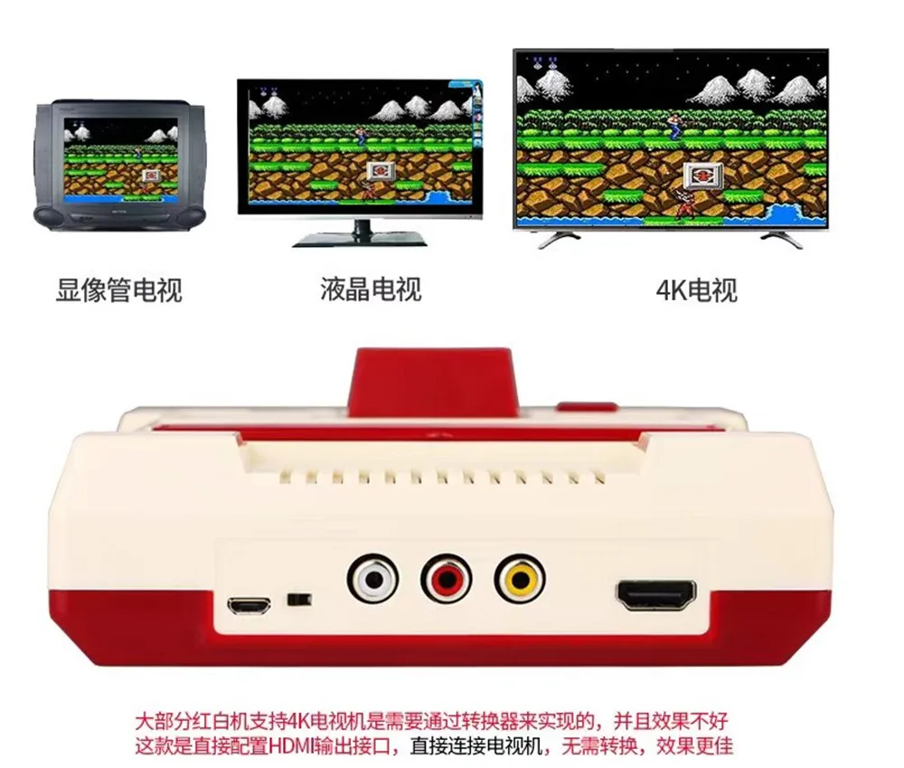 Retro Game Console Hdmi Tv Output - جهاز ألعاب فيديو كلاسيكي 8 بت