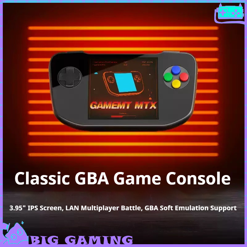 Retro Game Console Hdmi Tv Output - جهاز ألعاب محمول GameMT MTX بتصميم