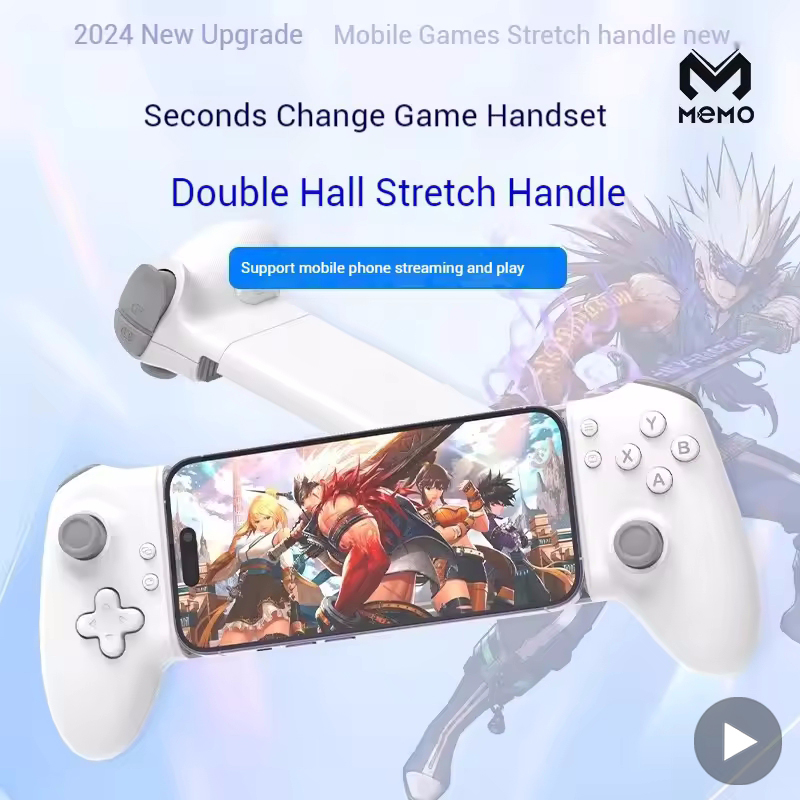 التحكم في ألعاب Gamepad للهاتف - مراجعة Wireless Retro Controller Bluetooth Gamepad وسعره
