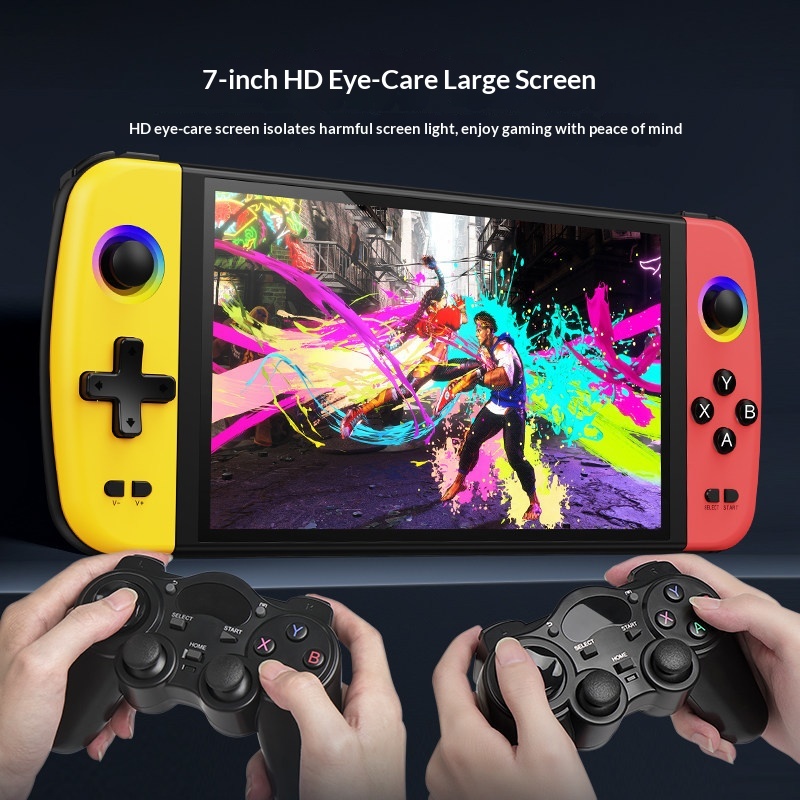 جهاز ألعاب محمول من Powkiddy ب - مراجعة Retro Game Console Hdmi Tv Output وسعره