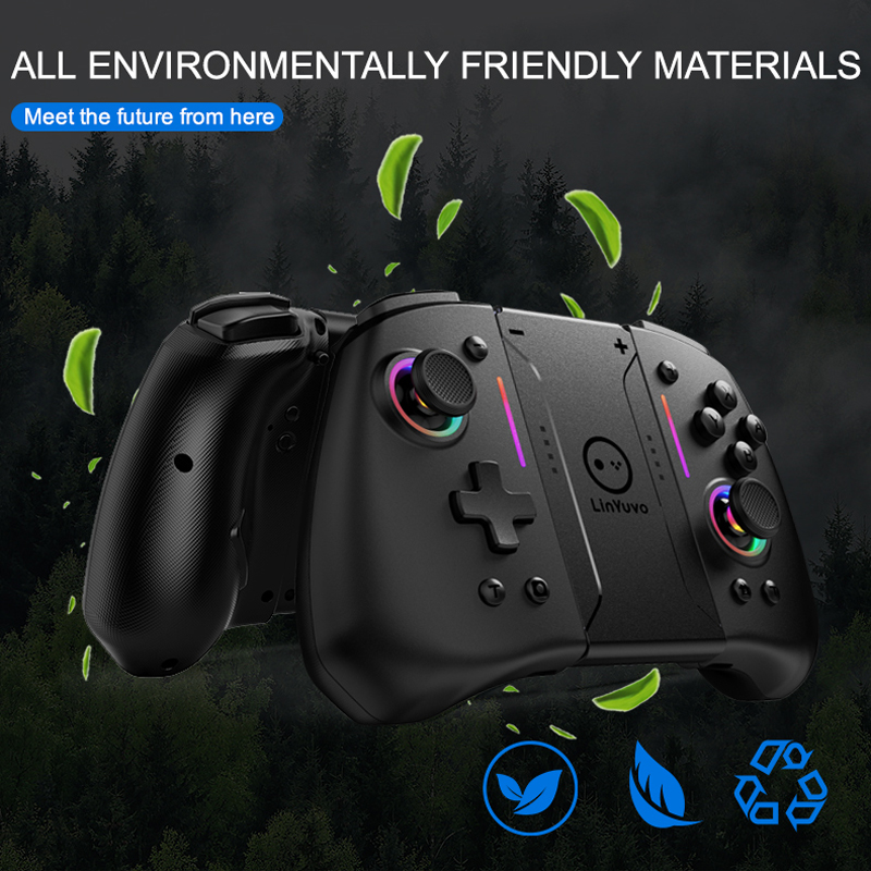 وحدة تحكم لاسلكية لنينتندو سوي - مراجعة Wireless Retro Controller Bluetooth Gamepad وسعره