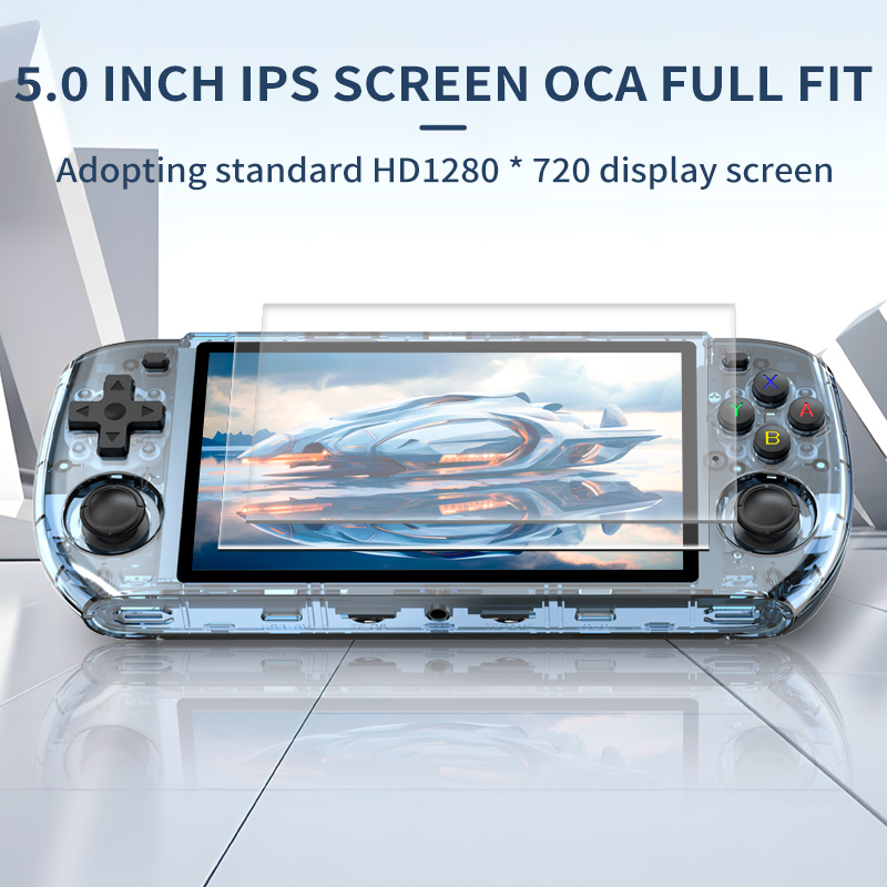 جهاز ألعاب فيديو محمول RGB10 M - مراجعة Retro Handheld Console Linux Ips Screen وسعره