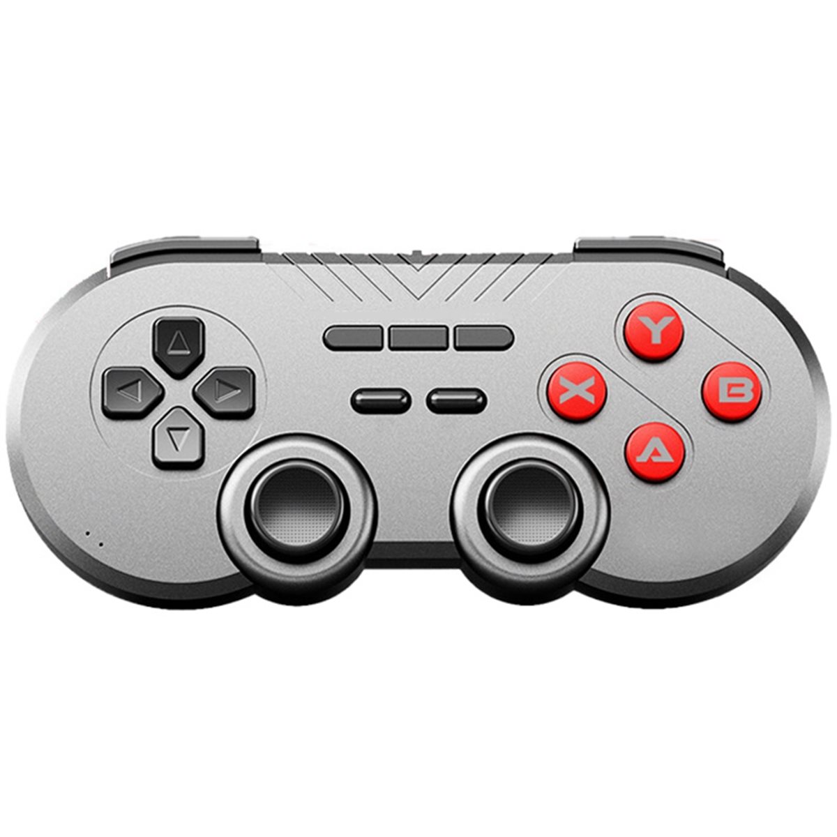 وحدة تحكم ألعاب لاسلكية صغيرة  - مراجعة Wireless Retro Controller Bluetooth Gamepad وسعره