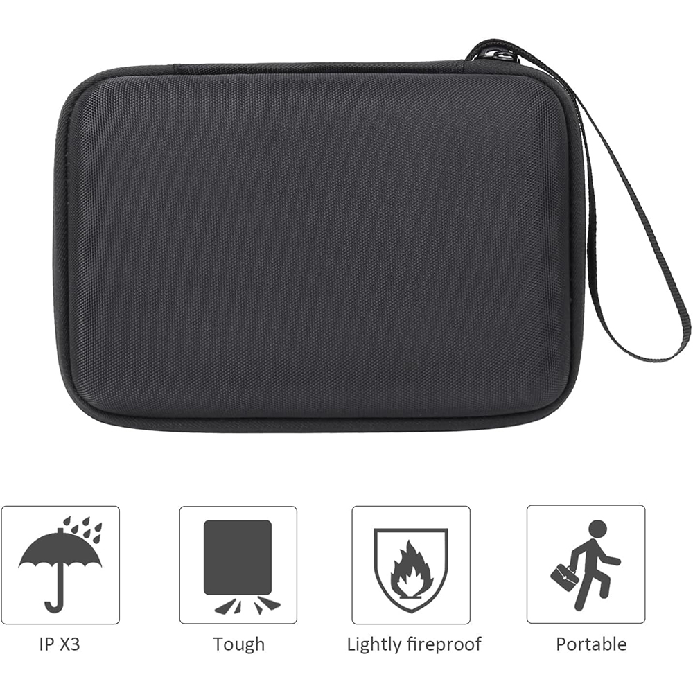 حقيبة حمل صلبة من مادة EVA لجه - مراجعة Handheld Game Console Case Travel وسعره