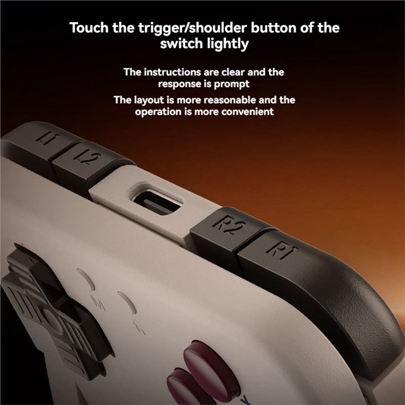 وحدة تحكم ألعاب لاسلكية بتصميم - مراجعة Wireless Retro Controller Bluetooth Gamepad وسعره