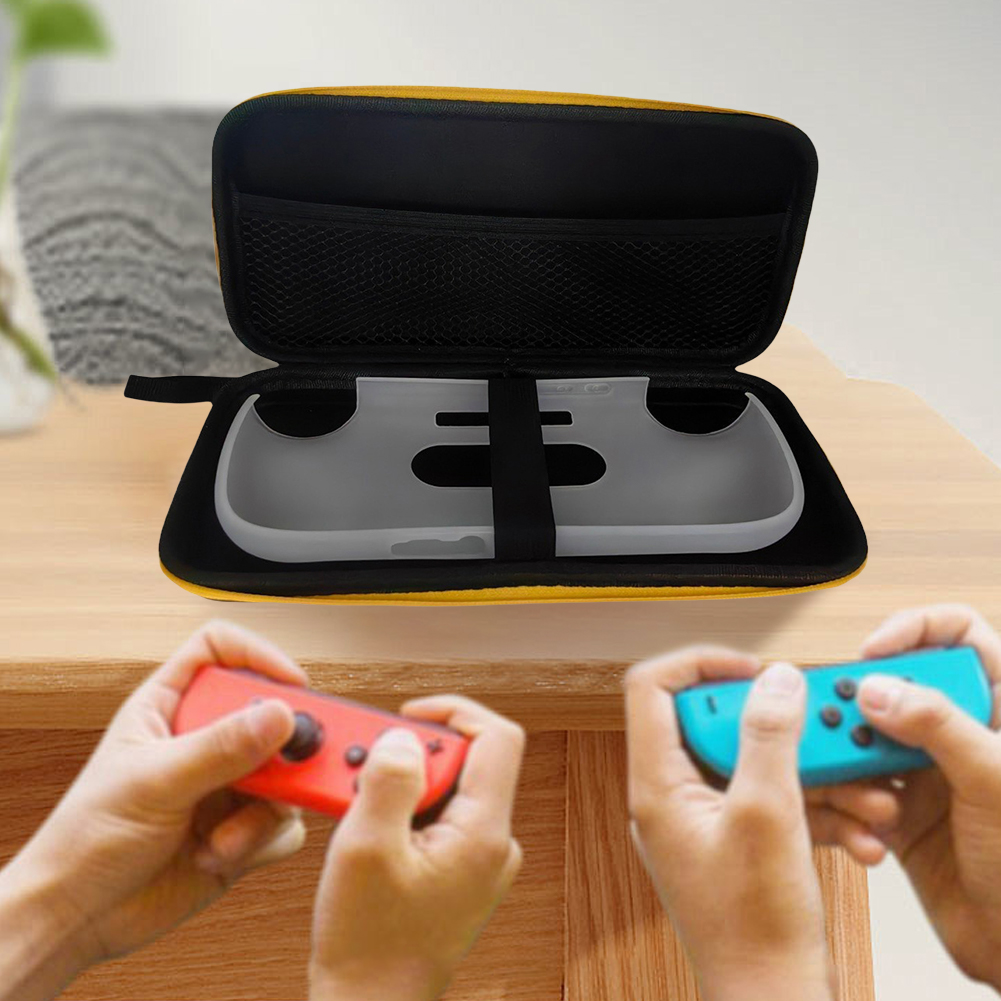 حقيبة حمل محمولة مقاومة للصدما - مراجعة Handheld Game Console Case Travel وسعره
