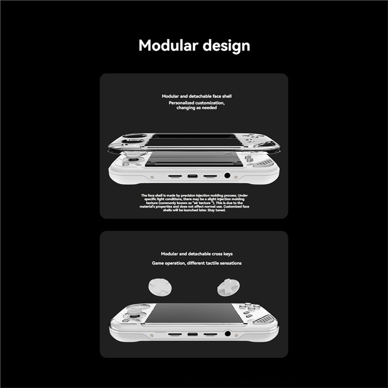 وحدة تحكم ألعاب محمولة مفتوحة  - مراجعة Open Source Retro Game Console 4 Inch وسعره