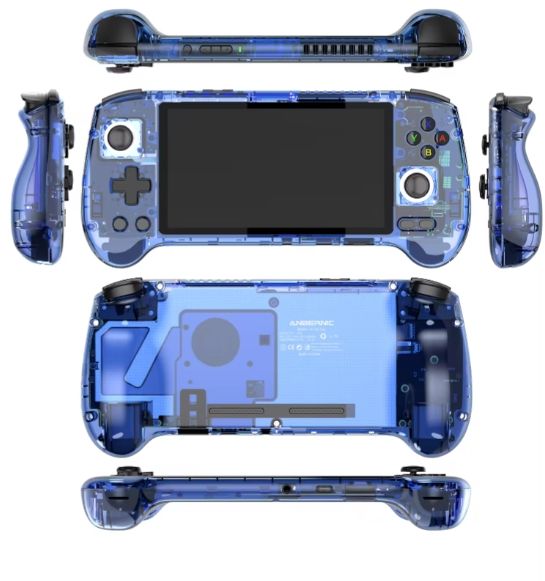 جهاز ألعاب محمول أندرويد جديد  - مراجعة Android Retro Gaming Handheld Oled وسعره