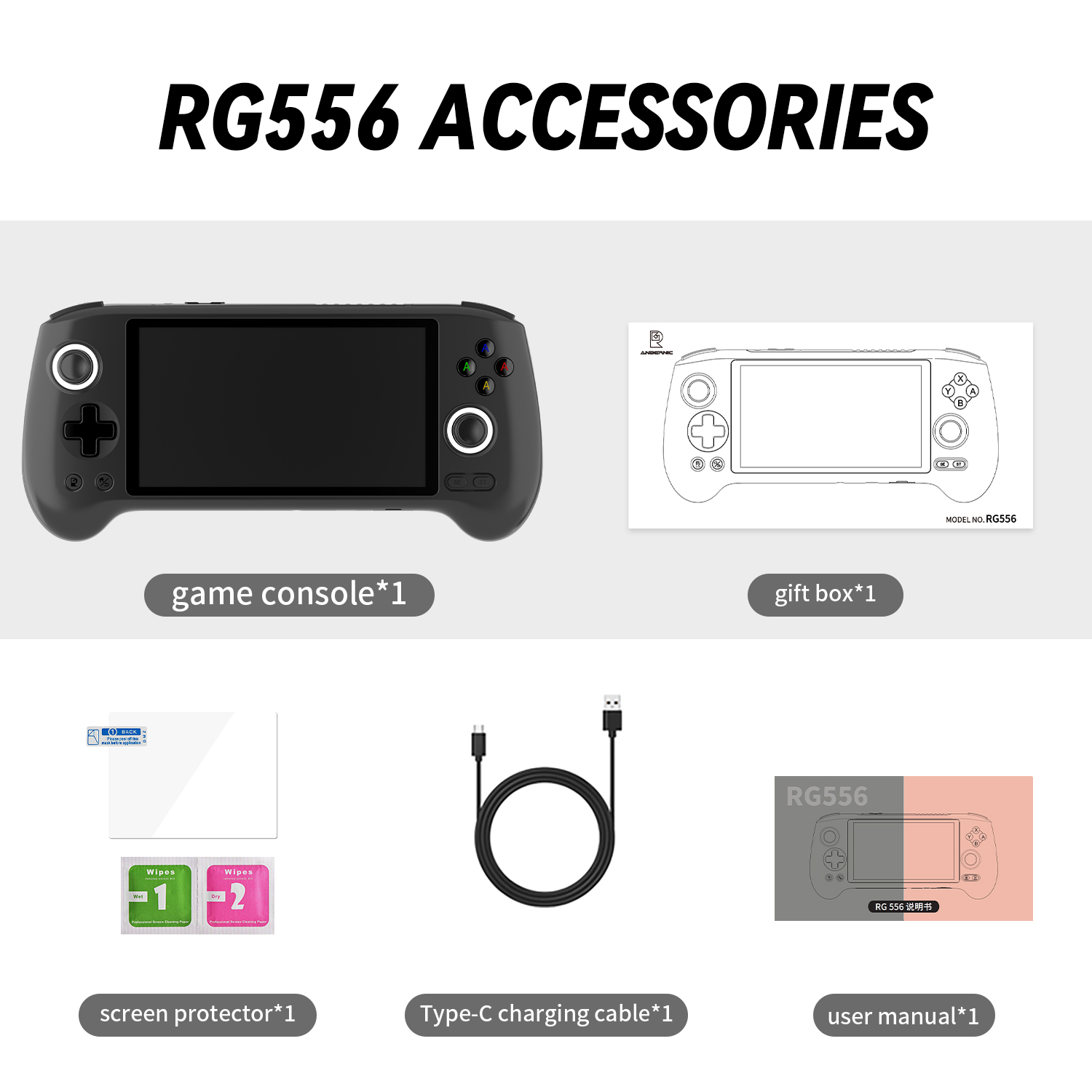 جهاز ألعاب محمول أندرويد جديد  - مراجعة Android Retro Gaming Handheld Oled وسعره