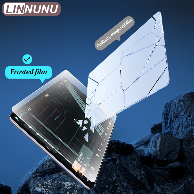 LINNUNU 15.6 بوصة لسيارة شيري  - مراجعة Screen Protector Tempered Glass Console وسعره