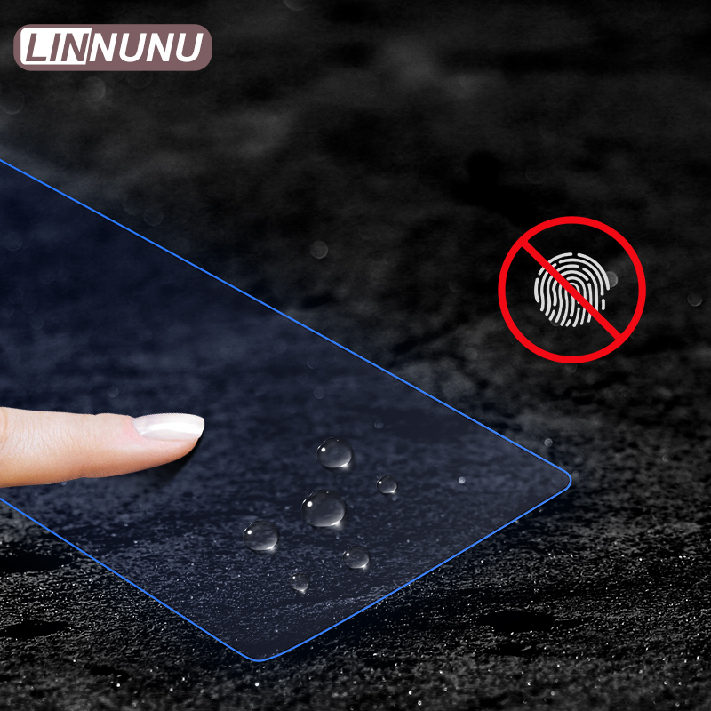 LINNUNU 15.6 بوصة لسيارة شيري  - مراجعة Screen Protector Tempered Glass Console وسعره