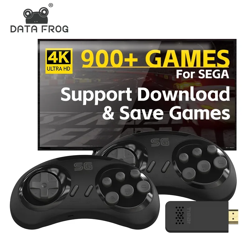 جهاز ألعاب تلفزيوني لاسلكي ريت - مراجعة Retro Game Console Hdmi Tv Output وسعره