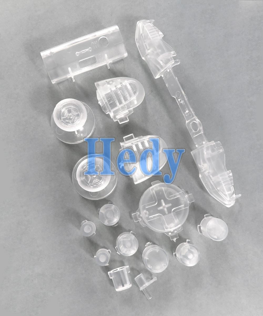 1 مجموعة كاملة مجموعة LB RBump - مراجعة Replacement Buttons Dpad Shell Mod وسعره