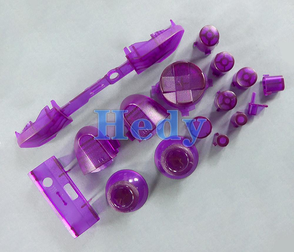1 مجموعة كاملة مجموعة LB RBump - مراجعة Replacement Buttons Dpad Shell Mod وسعره