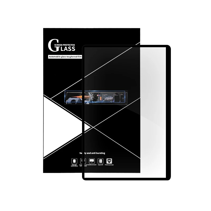 مناسب لسيارة تسلا موديل 3 هايل - مراجعة Screen Protector Tempered Glass Console وسعره