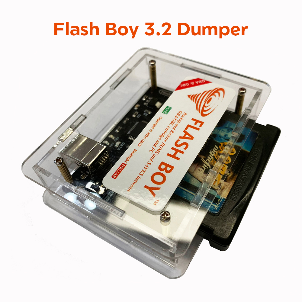جهاز فلاش بوي 3.2 سيكلون دامبر - مراجعة Gameboy Cartridge Flasher Dumper وسعره