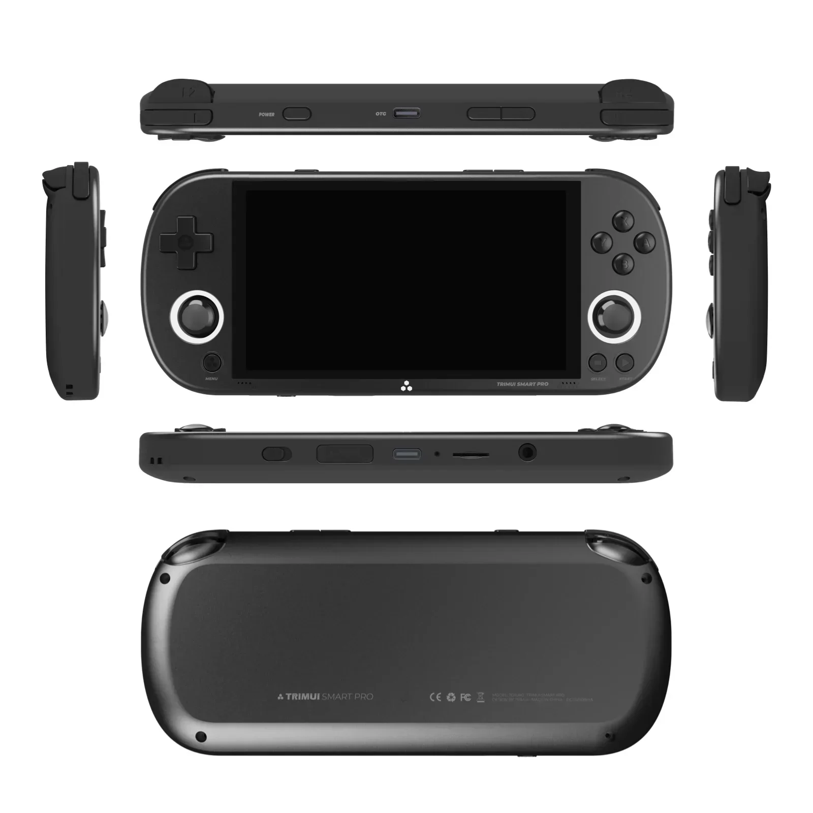 جهاز ألعاب محمول TRIMUI SMART  - مراجعة Retro Handheld Console Linux Ips Screen وسعره