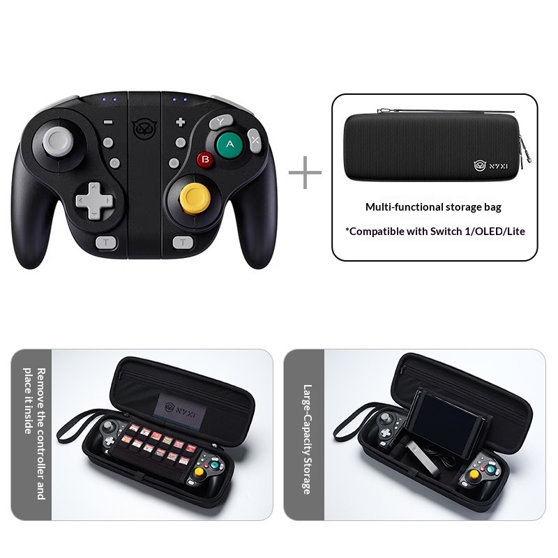 وحدة تحكم ألعاب لاسلكية بتصميم - مراجعة Wireless Retro Controller Bluetooth Gamepad وسعره