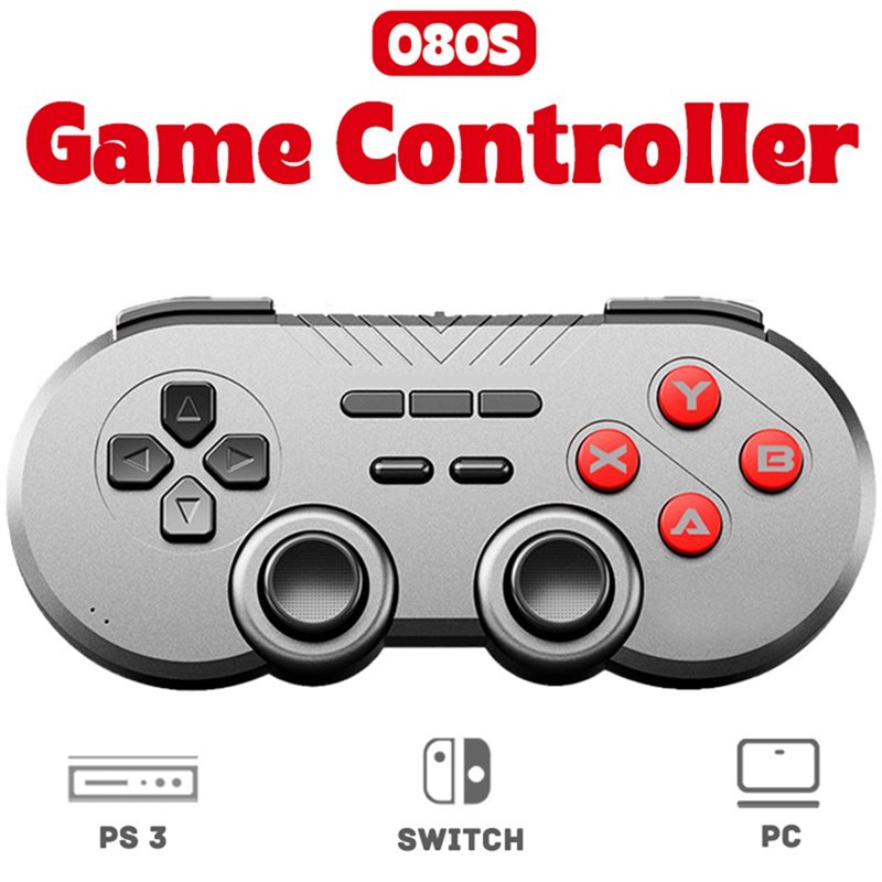 وحدة تحكم ألعاب لاسلكية Y44A ب - مراجعة Wireless Retro Controller Bluetooth Gamepad وسعره