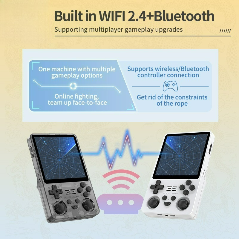 جهاز ألعاب محمول ريترو Powkidd - مراجعة Open Source Retro Game Console 4 Inch وسعره