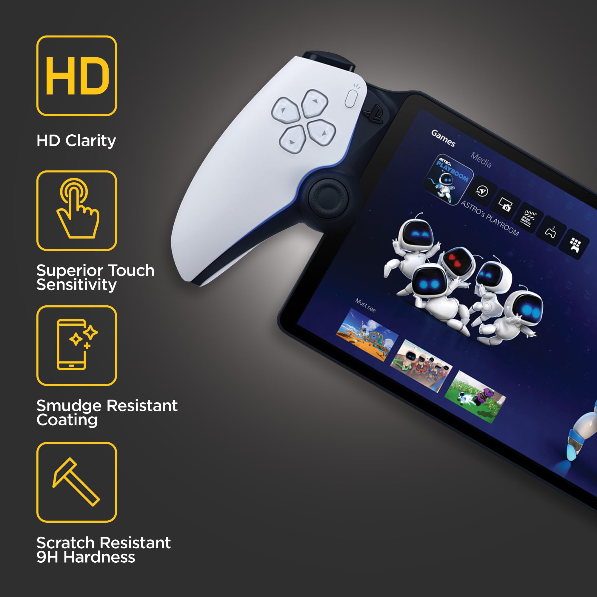 واقي شاشة من الزجاج المقسى لوح - مراجعة Screen Protector Tempered Glass Console وسعره