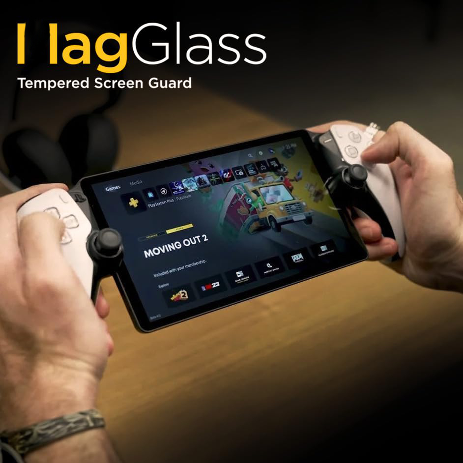 واقي شاشة من الزجاج المقسى لوح - مراجعة Screen Protector Tempered Glass Console وسعره