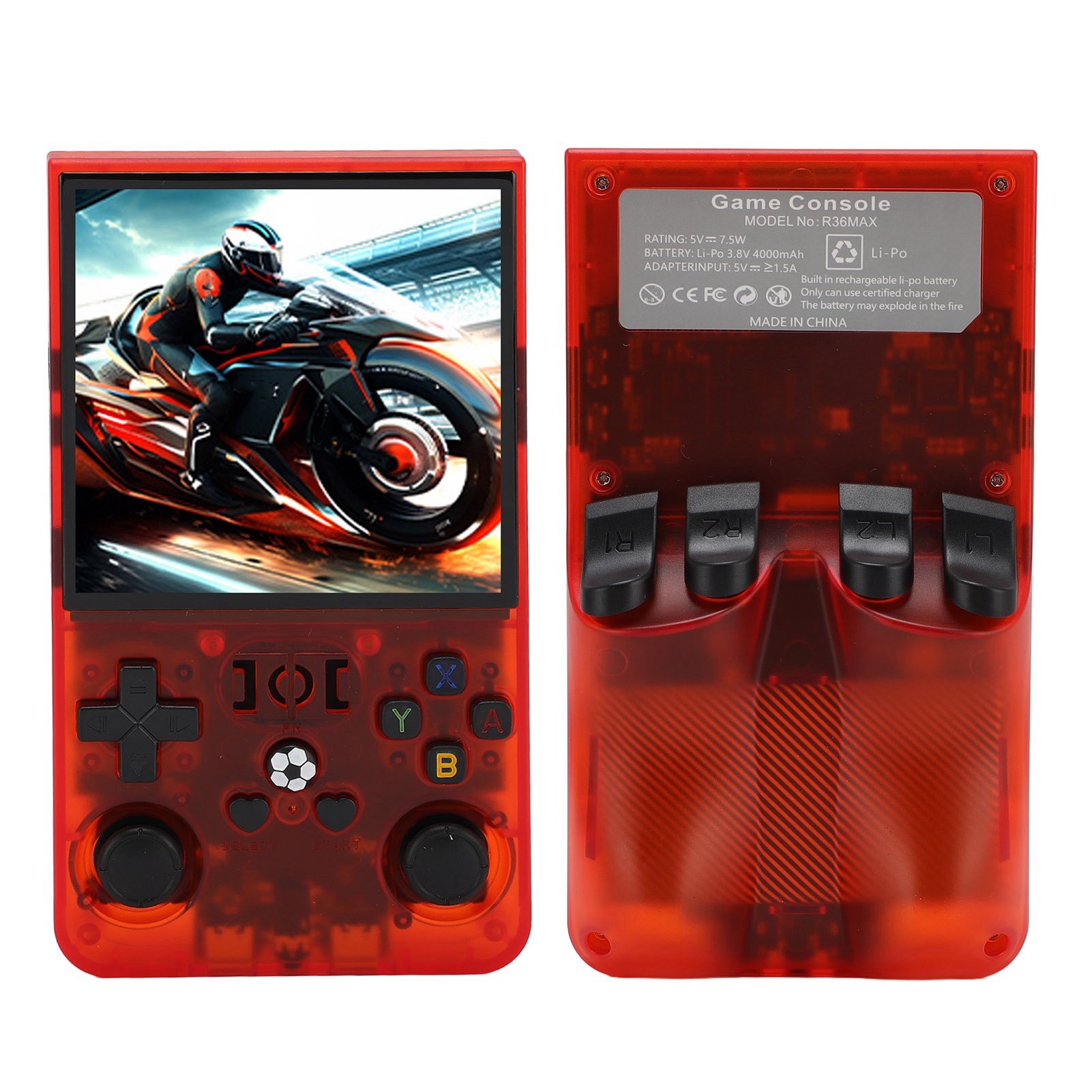 جهاز ألعاب محمول بدقة 720x720، - مراجعة Open Source Retro Game Console 4 Inch وسعره