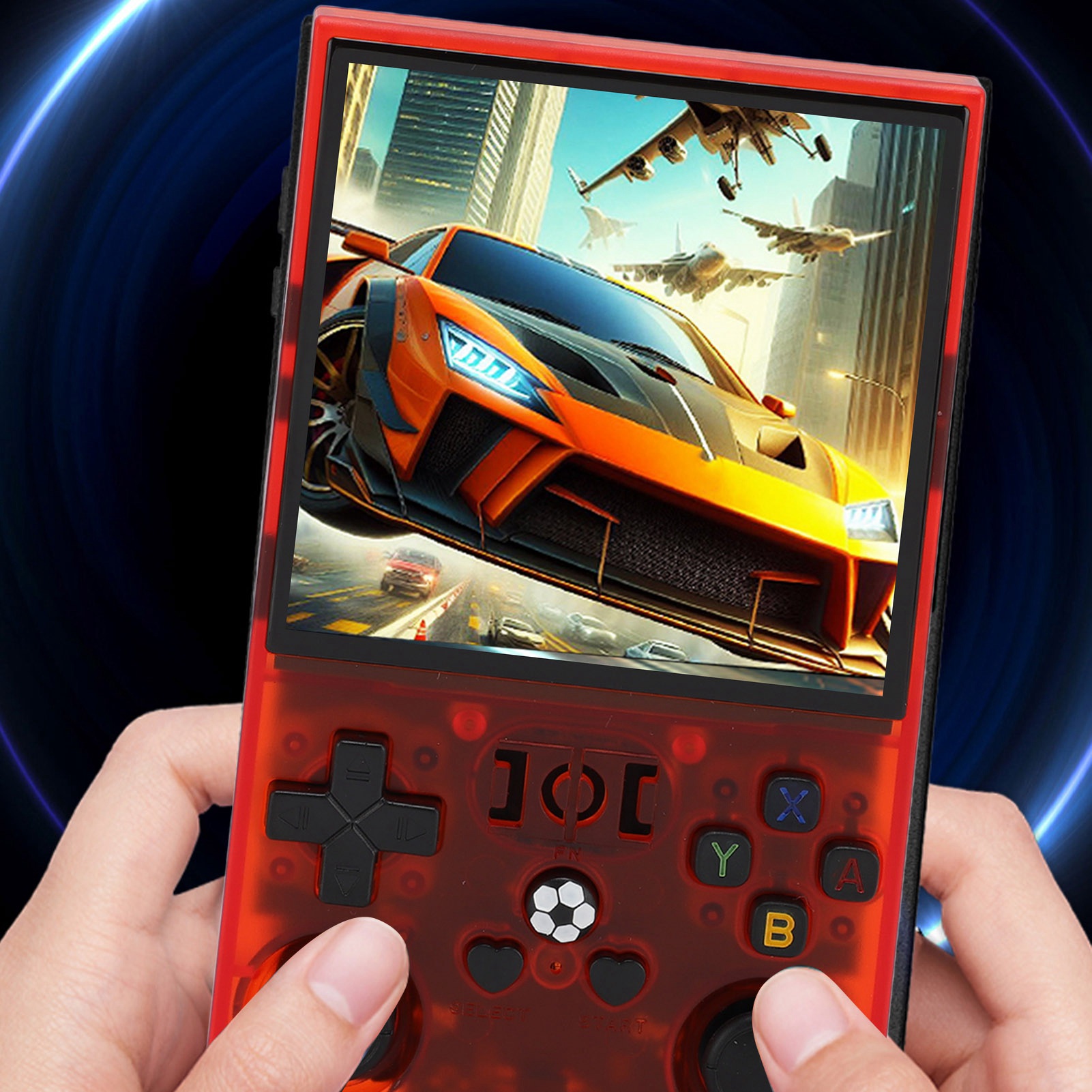جهاز ألعاب محمول بدقة 720x720، - مراجعة Open Source Retro Game Console 4 Inch وسعره